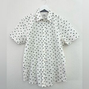 Ben Sherman White Casual Button Down Shirt